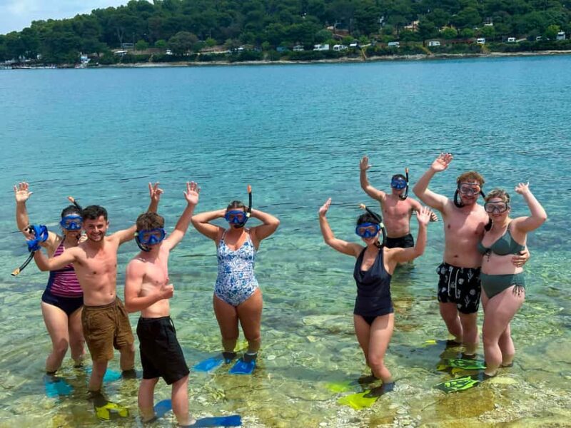 Pula: Muzil Canyon Kayak Tour, Snorkeling and Cliff Jumping - Overview of Pulas Muzil Canyon Kayak Tour