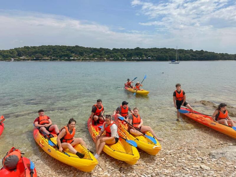 Pula: Muzil Canyon Kayak Tour, Snorkeling and Cliff Jumping - Cliff Jumping at a Nearby Spot for Adrenaline Seekers