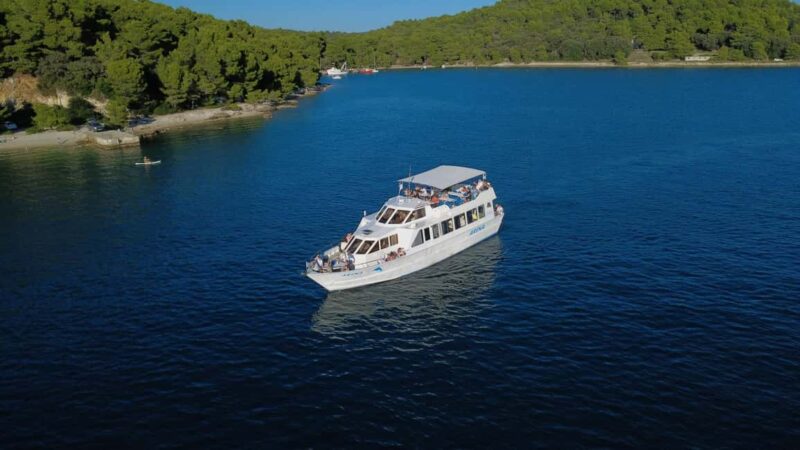 Pula: New Year Special Dolphin Sunset Cruise & Dinner - Key Points