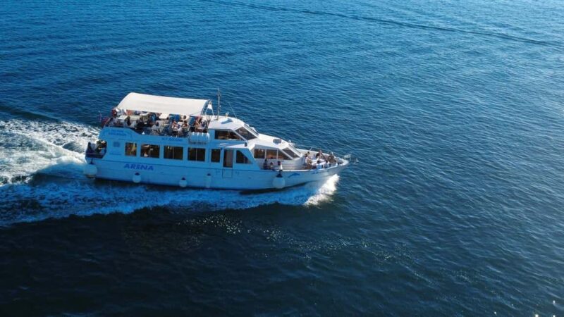 Pula: New Year Special Dolphin Sunset Cruise & Dinner - The Scenic Route: Pula to Brijuni National Park