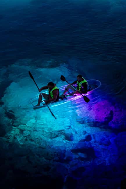 Pula: Night Kayak Tour with Glowing Kayaks - Key Points