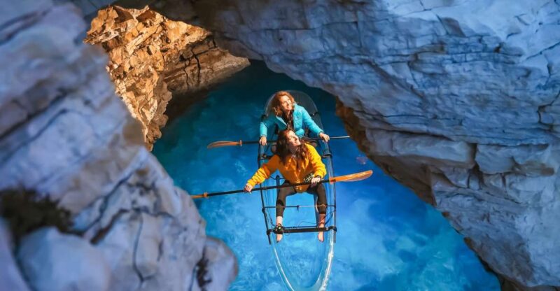 Pula: Night-Time Sea Kayaking Tour in Transparent Kayak - The Role of Guides and Photography