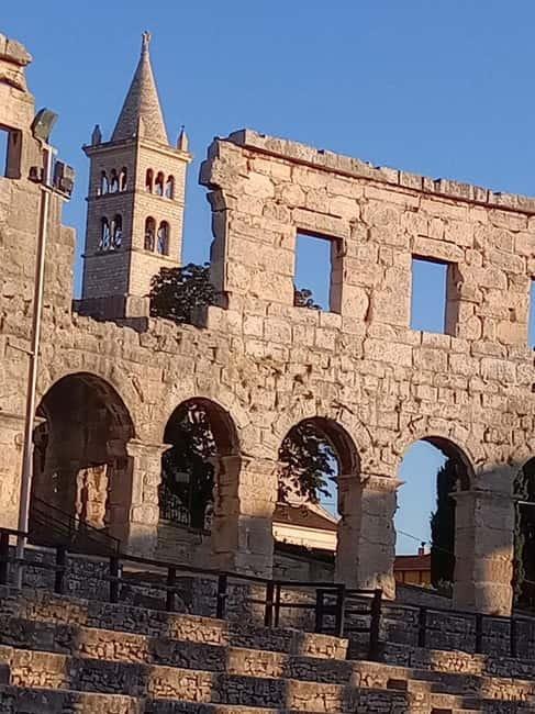 Pula Past & Present: A Guided Adventure - The Tour Starts at the Pula Arena, One of the World’s Best-Preserved Roman Amphitheaters
