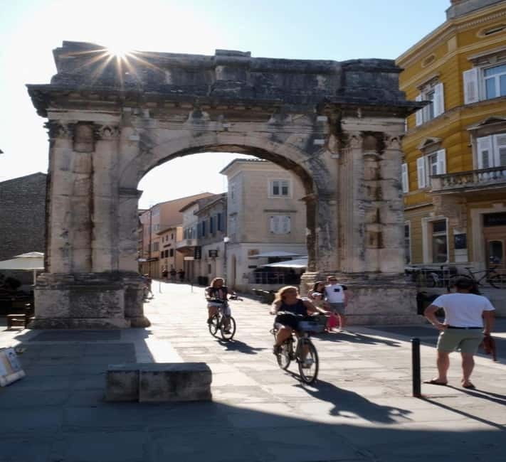 Pula Past & Present: A Guided Adventure - Strolling Through Pula’s Ancient Forum and the Temple of Augustus