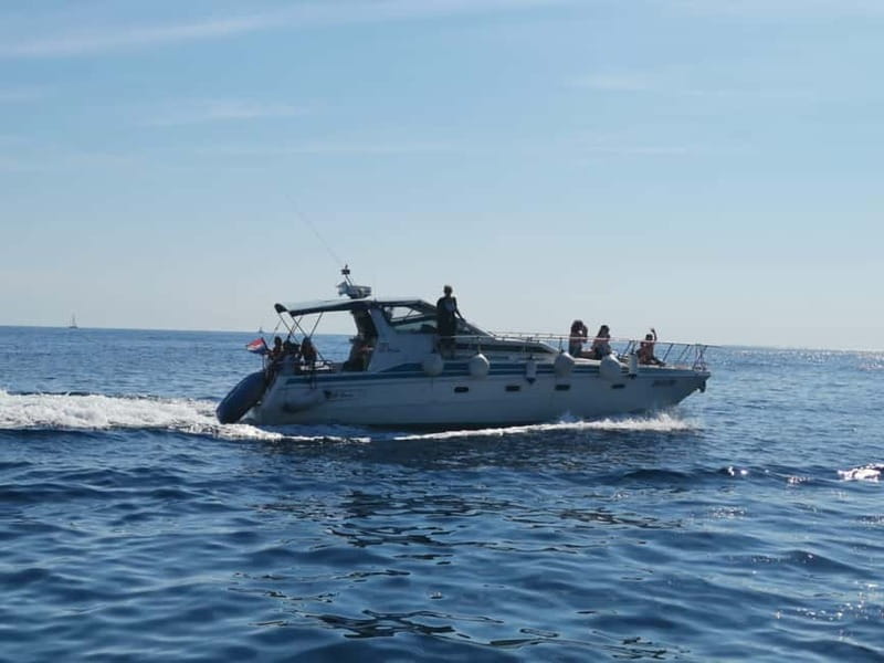 Pula: Private Boat Excursion Mediterranea - Key Points