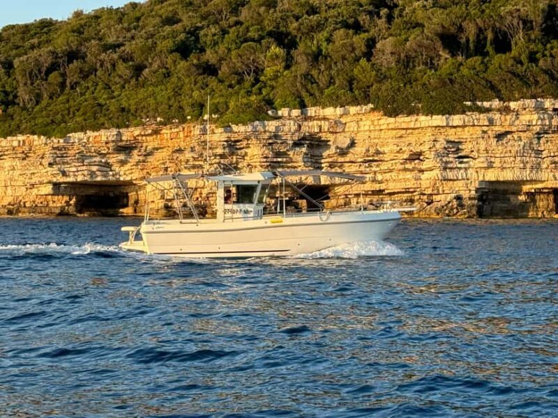 Pula: Private Boat Tour Istria - Key Points