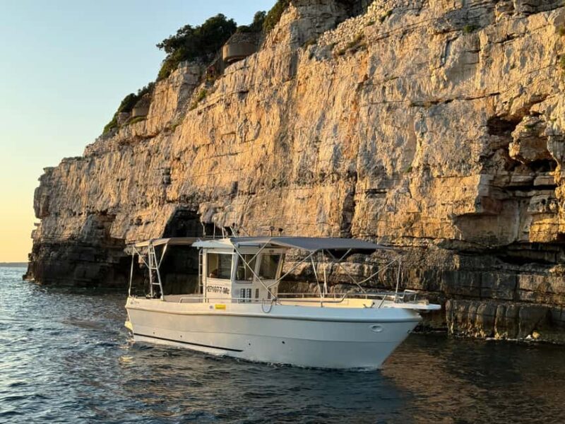 Pula: Private Boat Tour Istria - Flexibility and Booking Options