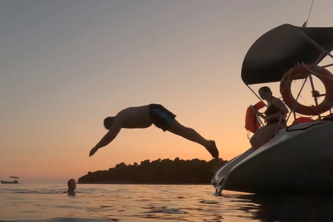 Pula: Private Golden Hour Sail - Dolphins, Drinks & Brijuni Views - Starting Point at Marina Polesana for a Private Sunset Voyage
