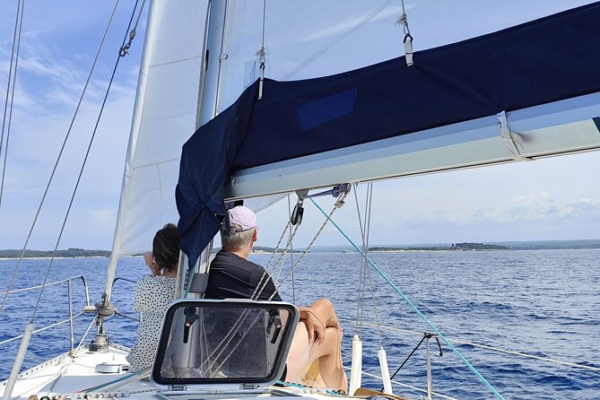 Pula Private Sailing Tour: 4-Hour Customizable Sail, Snorkel, SUP - No Food or Main Meals, But Plenty of Flexibility