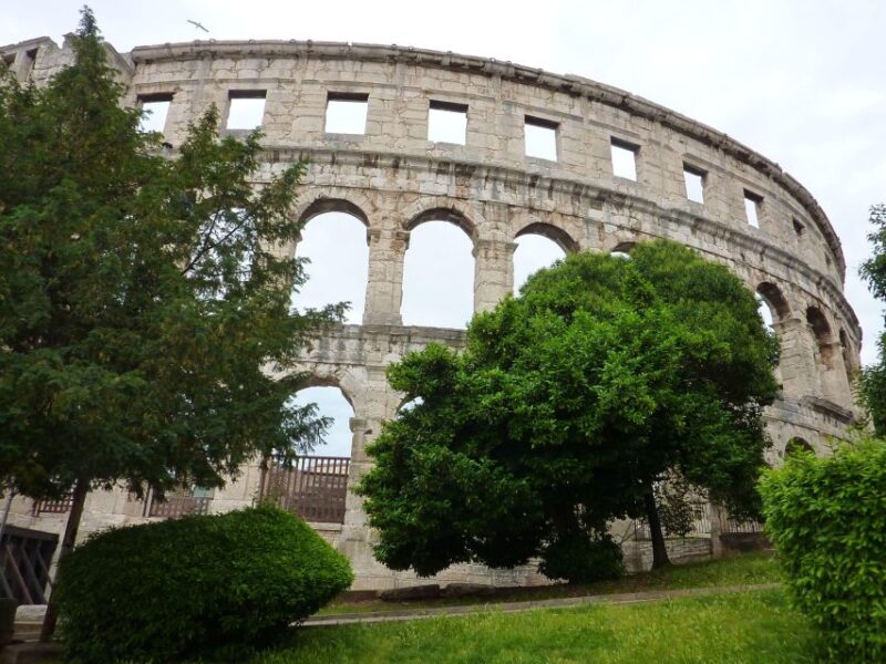 Pula: Private Walking Tour - From Roman Empire to Venetians: Pula’s Changing Rule