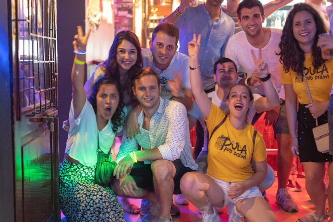 Pula Pub Crawl - Meeting at the Forum in Pula