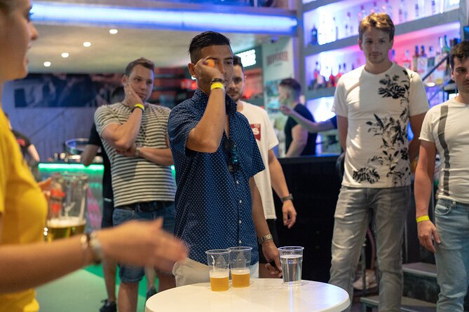 Pula Pub Crawl - The Guides and Group Atmosphere