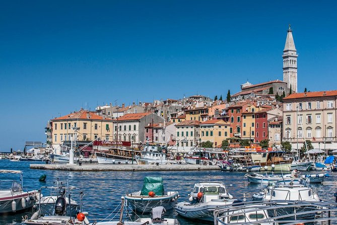 Pula, Rovinj & Panoramic Istrian Coast from Rijeka - Key Points