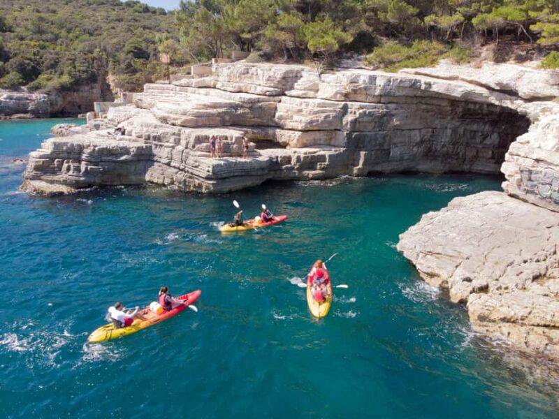 Pula: Sea Adventure  Boat, Kayak, Snorkeling & Cliff Jumps - Key Points