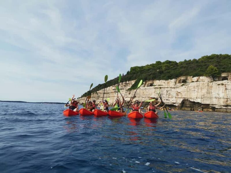 Pula: Sea Adventure  Boat, Kayak, Snorkeling & Cliff Jumps - Wildlife Encounters and Nature Highlights
