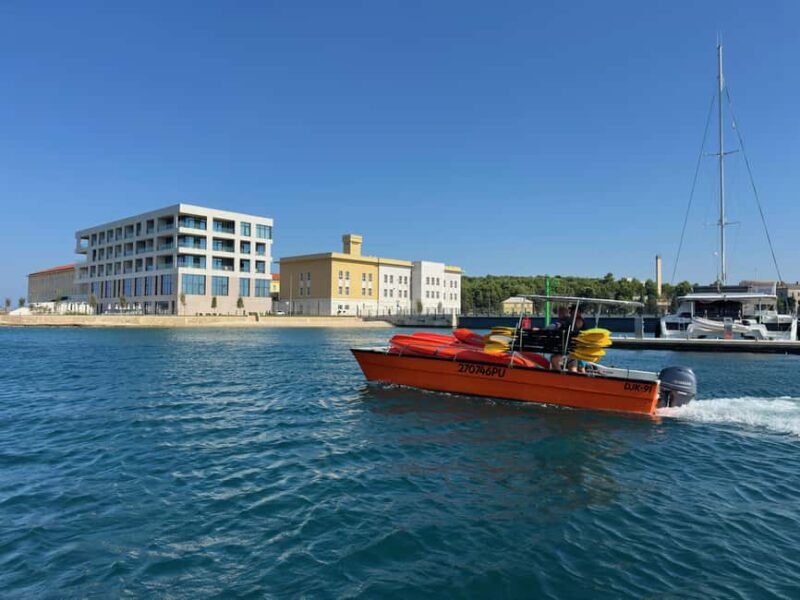 Pula: Sea Adventure  Boat, Kayak, Snorkeling & Cliff Jumps - Cliff Jumping: An Exciting Activity for All Ages