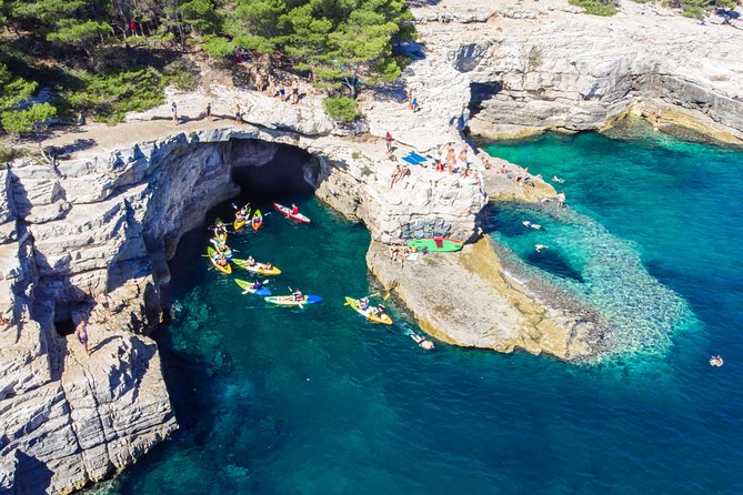 Pula: Sea Cave Kayak Tour with Snorkeling and Swimming - Exploring Pula’s Sea Caves with Professional Guidance