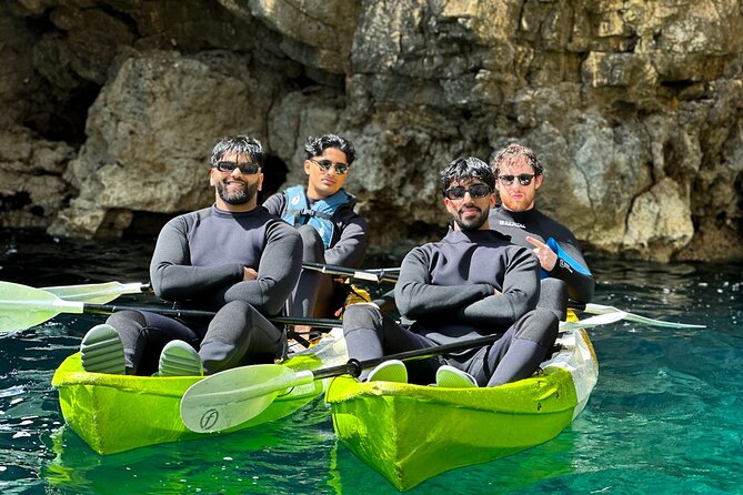 Pula: Sea Cave Kayak Tour with Snorkeling and Swimming - Cliff-Jumping from 2 to 11 Meters: An Adrenaline-Pumping Highlight