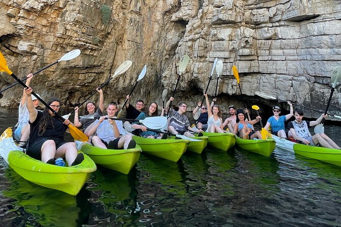 Pula: Sea Cave Kayak Tour with Snorkeling and Swimming - Practical Details: Meeting Point, Group Size, and What’s Included