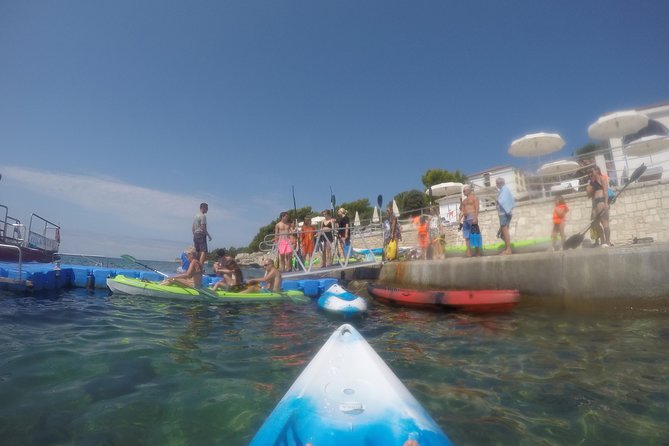 Pula Snorkeling and Kayaking tour self-guided - Snorkeling in Secluded Bays with Equipment Provided