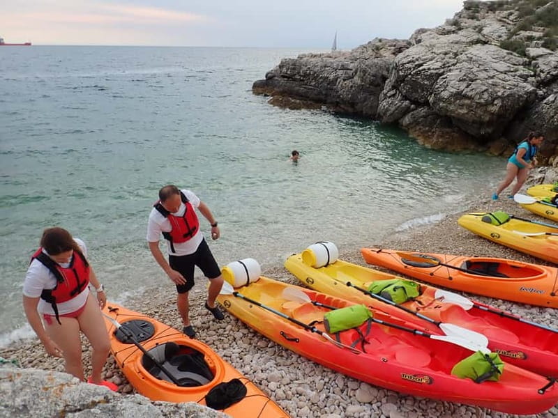 Pula: Sunset Adventure Boat, Kayak, Snorkeling & Sunset - Meeting Point and Booking Flexibility