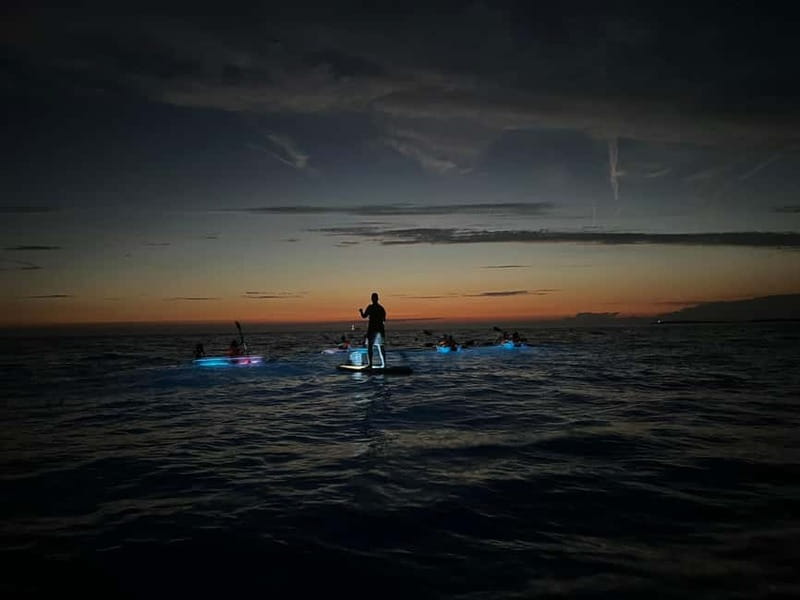 Pula: Sunset/Night Illuminated Transparent Kayak Tour - Comparing This Tour to Similar Experiences