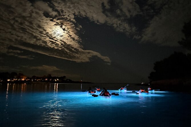 Pula: Sunset/Night-time Illuminated Transparent Kayak Tour - Photos and Videos: Cherished Memories Provided