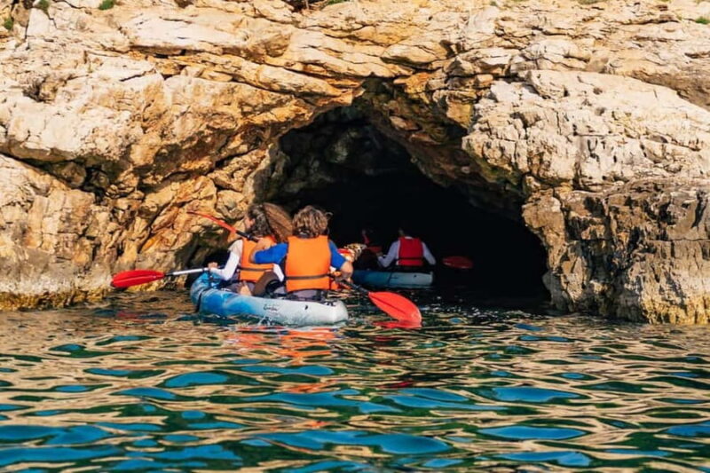 Pula: Three Island Kayak Tour with Cave Photo & Snorkeling - Key Points