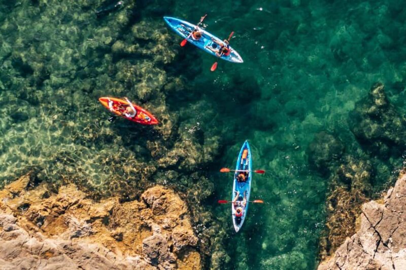 Pula: Three Island Kayak Tour with Cave Photo & Snorkeling - The Magic of the Grotta di quarzo Cave