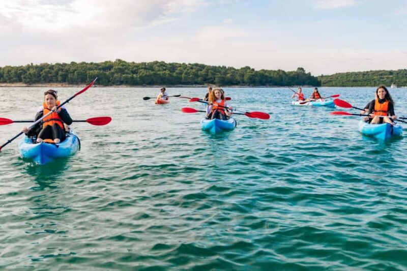 Pula: Three Island Kayak Tour with Cave Photo & Snorkeling - Water Activities on the Tour: Snorkeling and Swimming