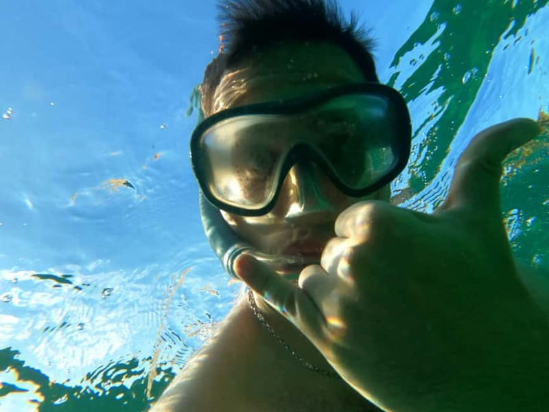 Pula:Kayak Tour-Cliff jumping,snorkeling&free GoPro pictures - Paddling Along the Cliffs and Visiting the School of Cormorans