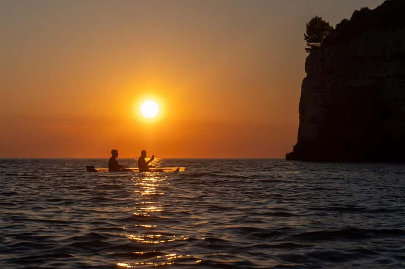 Pula:Sunset Tour By Clear Kayak,Cave,Swim & Cliff Jumping - Scenic Kayaking in Pula’s Coastal Waters