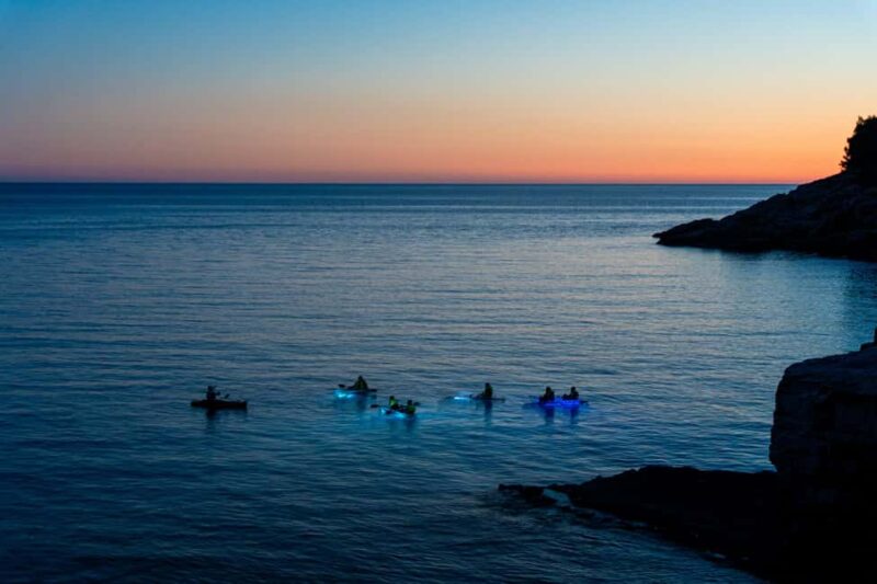 Pula:Sunset Tour By Clear Kayak,Cave,Swim & Cliff Jumping - Logistics and Practical Tips for Participants