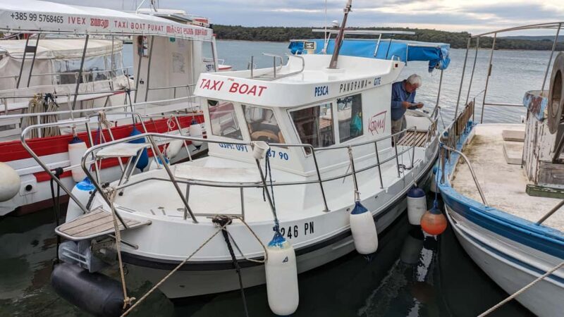 Punat-Public 3,5 h or 5 h trip to wild bays and Plavnik - Key Points