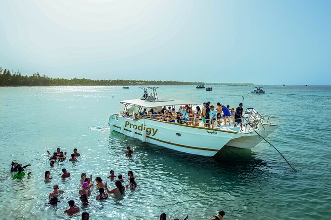 Punta Cana Party Boat and Open Bar (Adults only) - Key Points