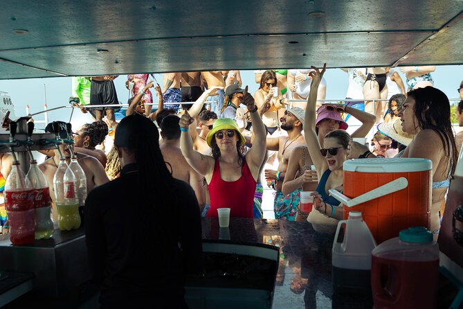 Punta Cana Party Boat and Open Bar (Adults only) - The Party in the Natural Pool with Entertainment