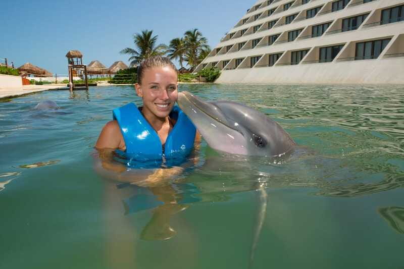 Punta Cancun: Swim with dolphins Interax - Practical Details and Group Size