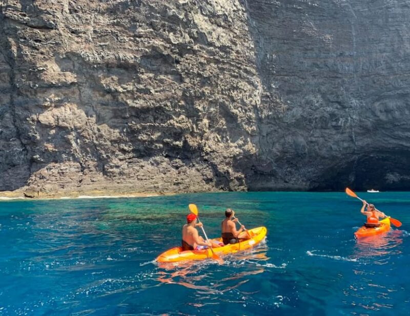 Punta de Teno: Kayak Safari overlooking Los Gigantes Cliffs - Explore Tenerife’s Coastal Beauty with a Kayak Safari at Punta de Teno