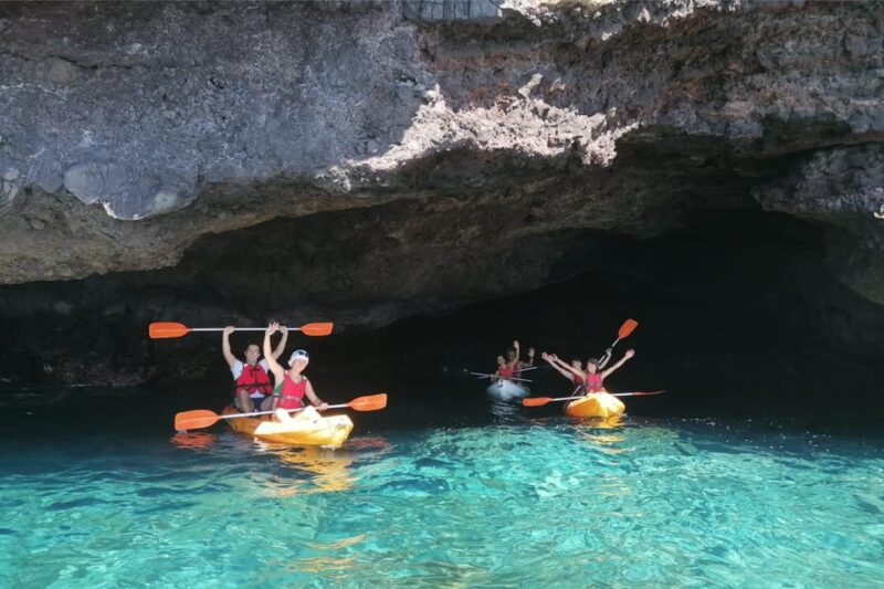 Punta de Teno: Kayak Safari overlooking Los Gigantes Cliffs - Refreshments and Educational Insights
