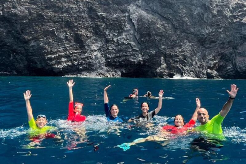 Punta de Teno: Kayak Safari overlooking Los Gigantes Cliffs - Included Services and Equipment