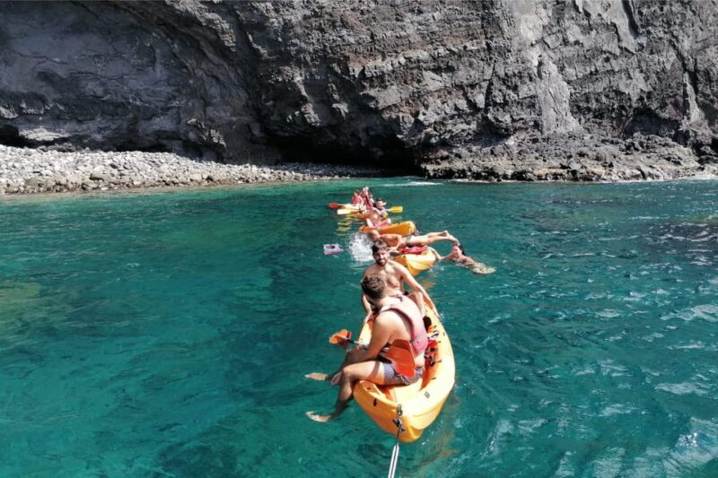 Punta de Teno: Kayak Safari overlooking Los Gigantes Cliffs - What to Bring for a Smooth Experience