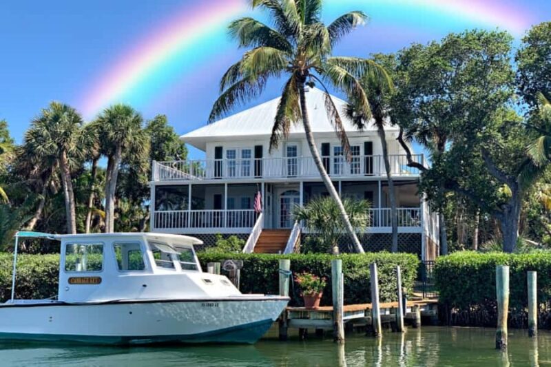 Punta Gorda: Boat tour to Cabbage Key and beaches. - Scenic Boat Ride to Cabbage Key from Punta Gorda