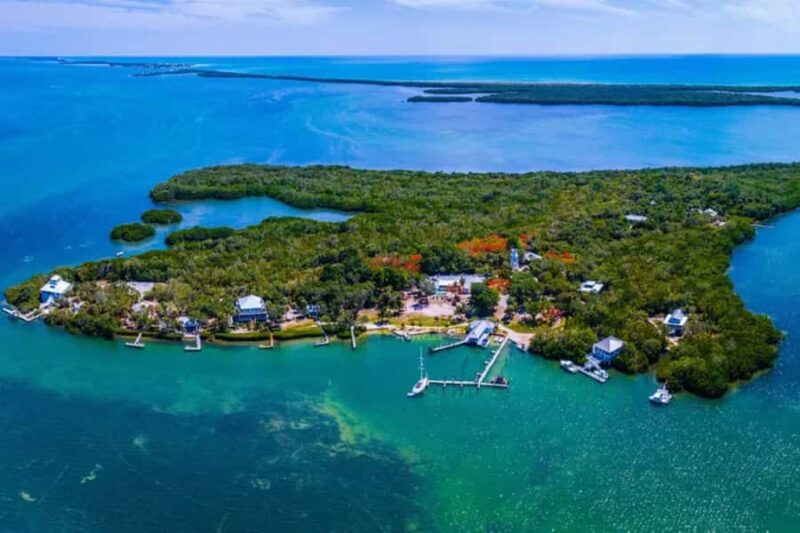 Punta Gorda: Boat tour to Cabbage Key and beaches. - Frequently Asked Questions