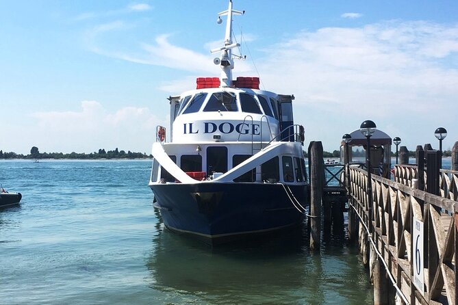 Punta Sabbioni to Venice Round-Trip Boat Ticket - Easy Waterway Access from Punta Sabbioni to Venice