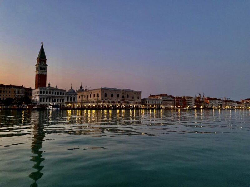 Punta Sabbioni - Venice at Sunset: Boat Tour with Aperitif - The Journey Past Major Islands and the Lagoon Atmosphere