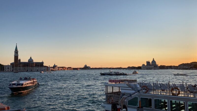 Punta Sabbioni - Venice at Sunset: Boat Tour with Aperitif - Arrival at Venice’s St. Mark’s Square at Night
