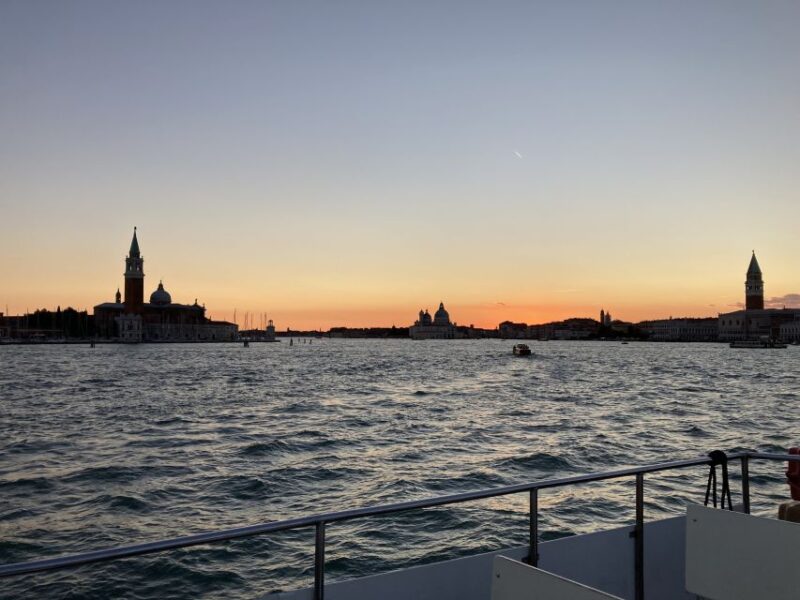 Punta Sabbioni - Venice at Sunset: Boat Tour with Aperitif - Included and Not Included in the Tour Package