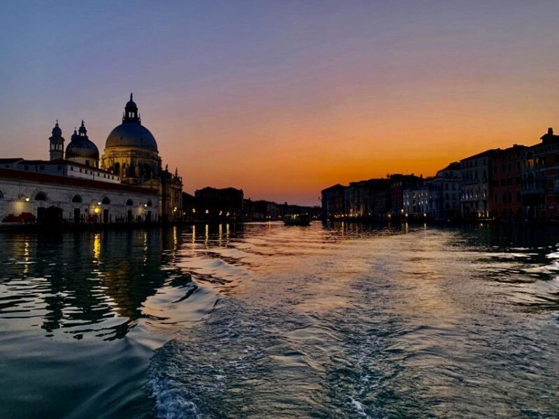 Punta Sabbioni - Venice at Sunset: Boat Tour with Aperitif - Practical Aspects: Meeting Point and Group Size