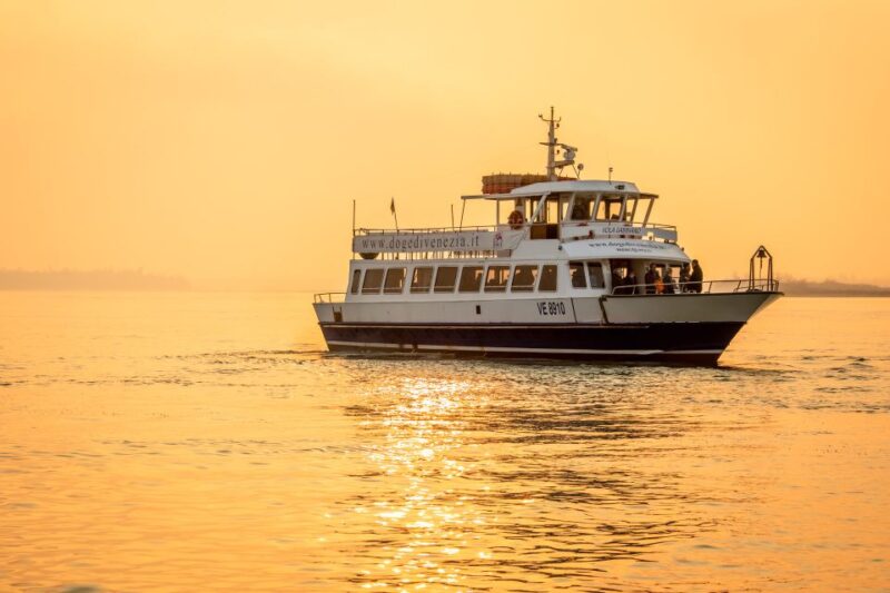 Punta Sabbioni: Venice By Night and Sunset Panoramic Cruise - Punta Sabbioni Departure and Meeting Details