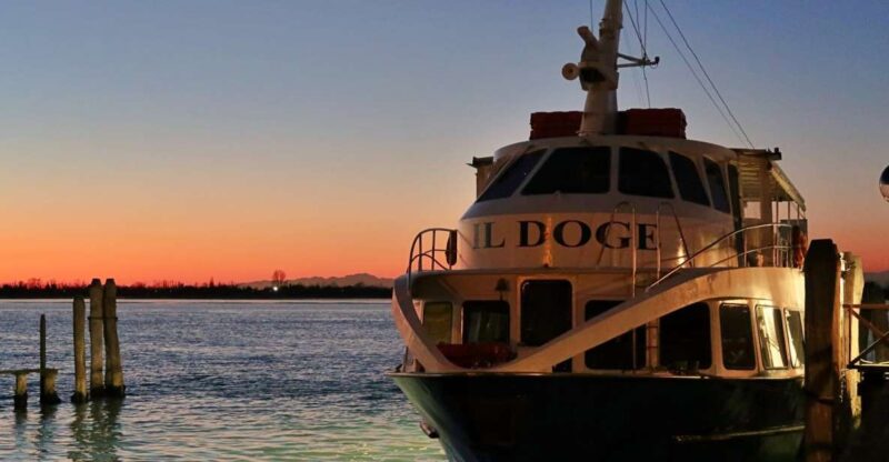 Punta Sabbioni: Venice By Night and Sunset Panoramic Cruise - Free Time to Discover Venice at Night